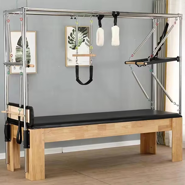 Yoga Fitness Reformer - Klassisches Hochbett, Heim-Fitnessstudio, professionelles Yoga-Training, Bett,