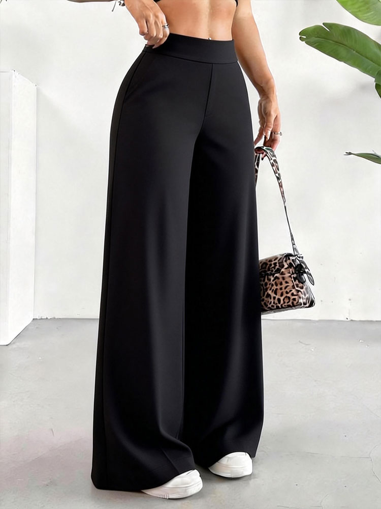 Yoga Daily Fitness - Lässige Gerade Leggings für Damen mit