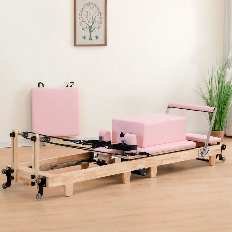 Yoga Fitness Reformer - Pilates Core Bed Bewegliches Heim-Reformer Yoga