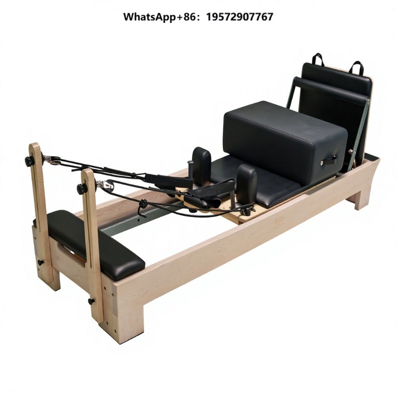 Yoga Fitness Reformer - Yoga Pilates Fitness-Studio Ahorn-Holz Pilates Reformer