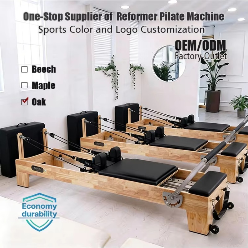 Yoga Fitness Reformer - Pilates Reformer Körpertrainingsgerät Yoga-Maschine Pilates-Bett Sport-Fitness