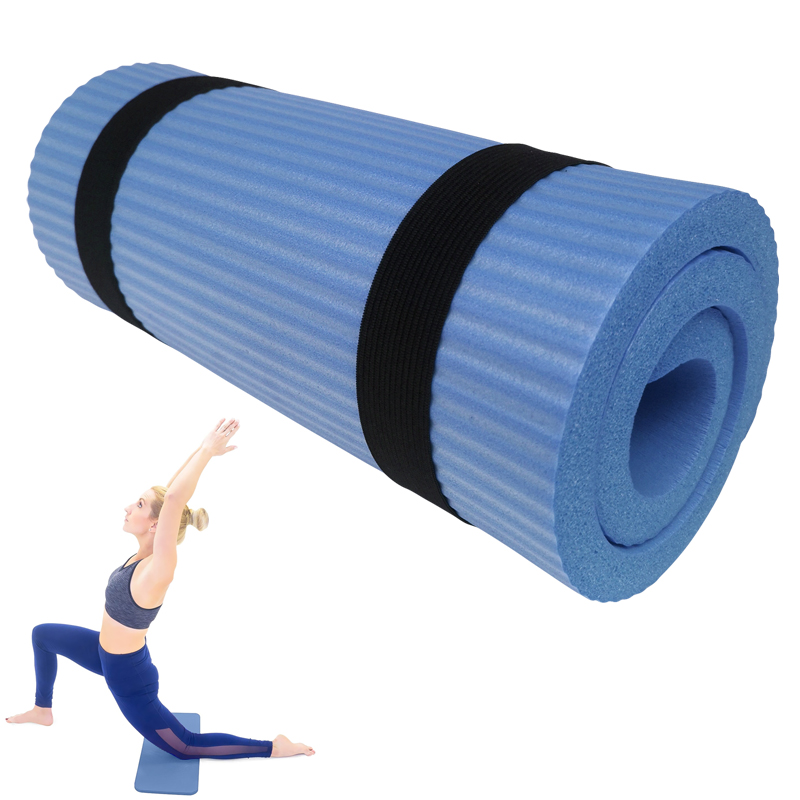 Yoga Fitness Health - Stoßdämpfende Anti-Rutsch-Fitnessgeräte Gesundheit Massage Fitness Körperformung
