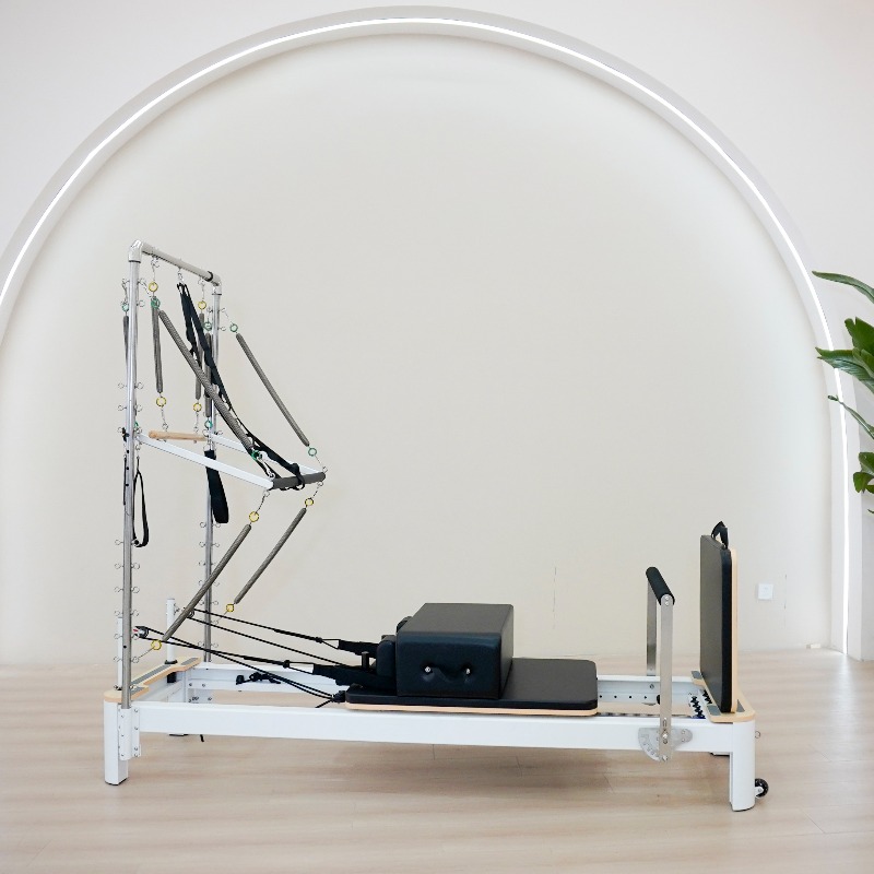Yoga Fitness Reformer - YTYIN Bestseller Langlebiges Kommerzielles Heim-Fitnessgerät Yoga-Ausrüstung