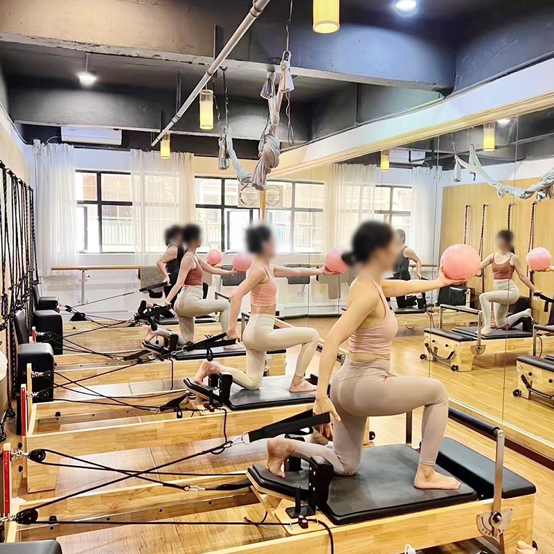 Yoga Fitness Reformer - 2025 Neueste Pilates-Reformer-Ausrüstung, Heim-Fitnessstudio, Yoga, Pilates-Ausrüstung,