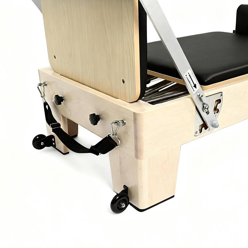 Weißer Ahorn Tragbarer Verstel – Yoga Fitness Reformer Bewertung und Preis