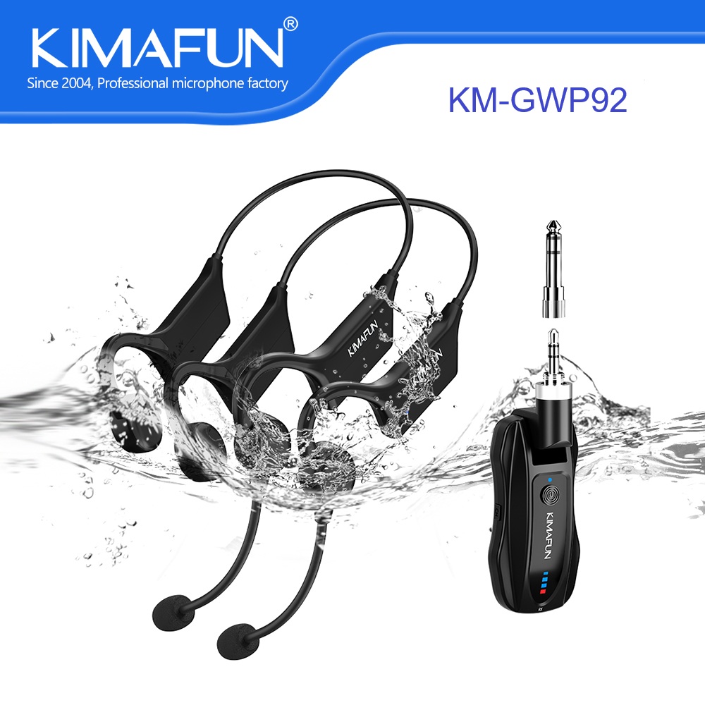 KIMAFUN Duales kabelloses Head – Yoga And Fitness Instructor Bewertung und Preis