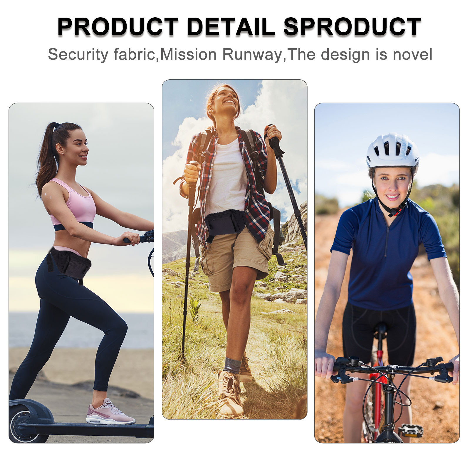 4 Stück Mikrofon-Gürteltaschen – Yoga And Fitness Instructor Bewertung und Preis