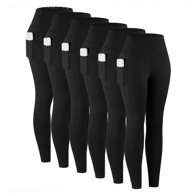 6-teiliges Set Damen High-Wais – Yoga Daily Fitness Bewertung und Preis
