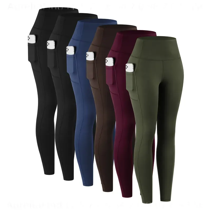 6-teiliges Set Damen High-Wais – Yoga Daily Fitness Bewertung und Preis