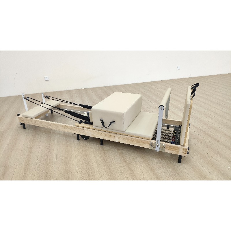 Eichenholz Yoga-Trainingsgerät – Yoga Fitness Reformer Bewertung und Preis