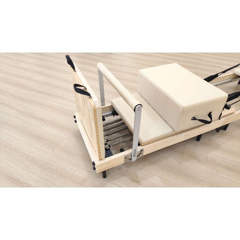Eichenholz Yoga-Trainingsgerät – Yoga Fitness Reformer Bewertung und Preis