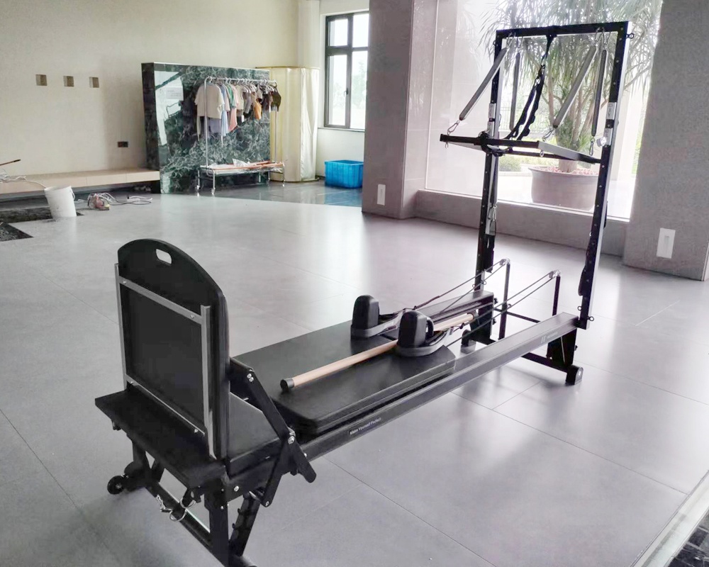 Kommerzieller Elina Pilates Re – Yoga Fitness Reformer Bewertung und Preis