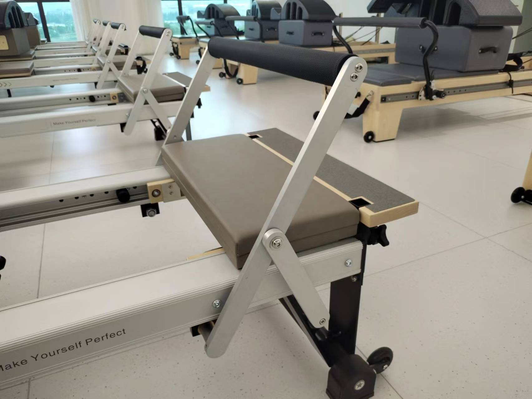 Kommerzieller Elina Pilates Re – Yoga Fitness Reformer Bewertung und Preis