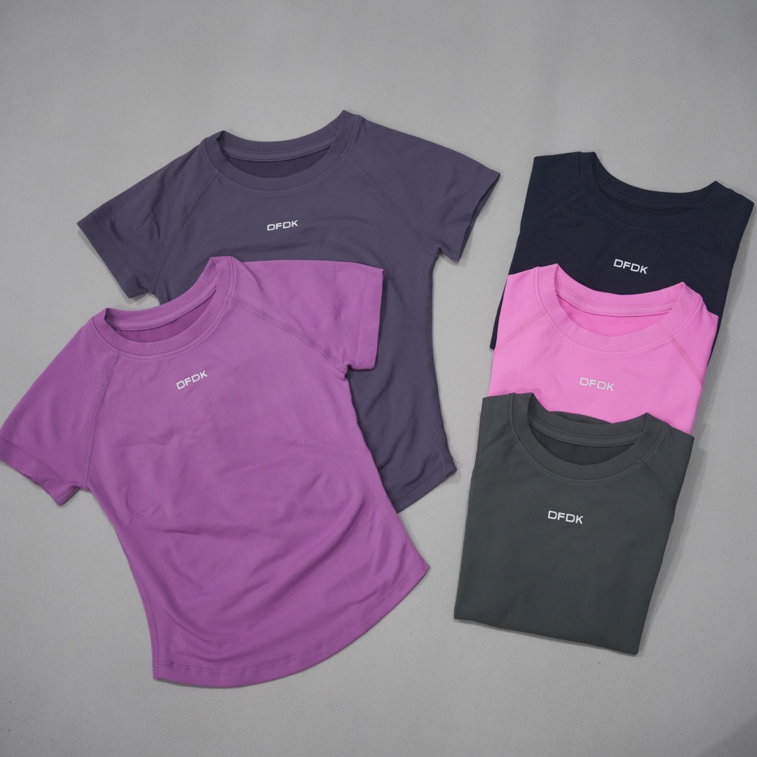 DFDK Damen Rundhals-Kurzarm-Sp – Yoga Daily Fitness Bewertung und Preis