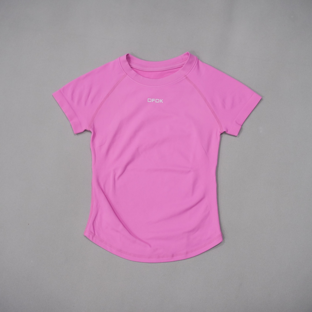 DFDK Damen Rundhals-Kurzarm-Sp – Yoga Daily Fitness Bewertung und Preis