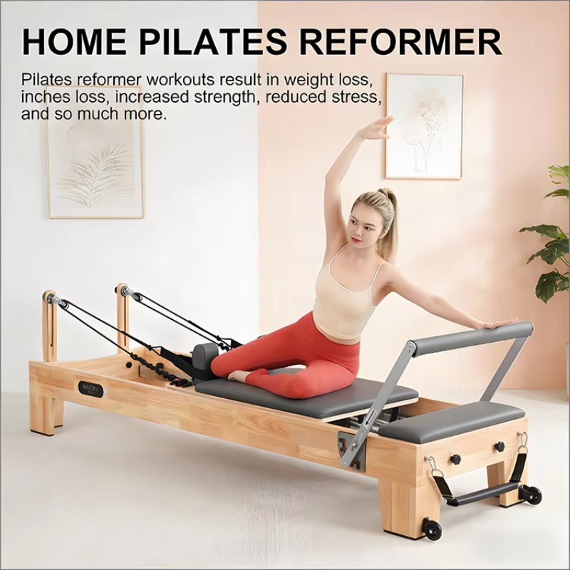 Pilates Reformer Körpertrainin – Yoga Fitness Reformer Bewertung und Preis
