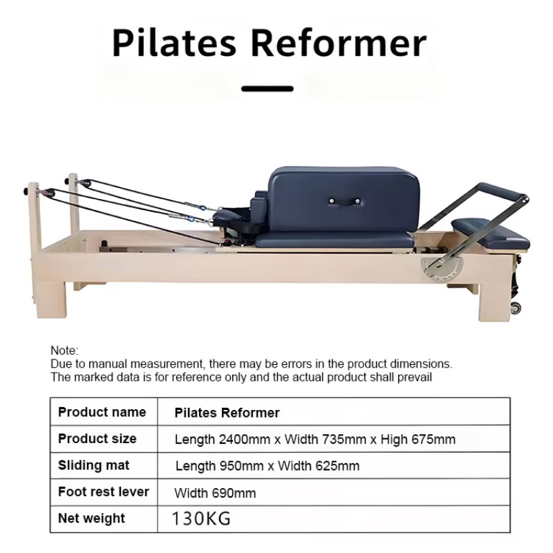 Pilates Reformer Körpertrainin – Yoga Fitness Reformer Bewertung und Preis