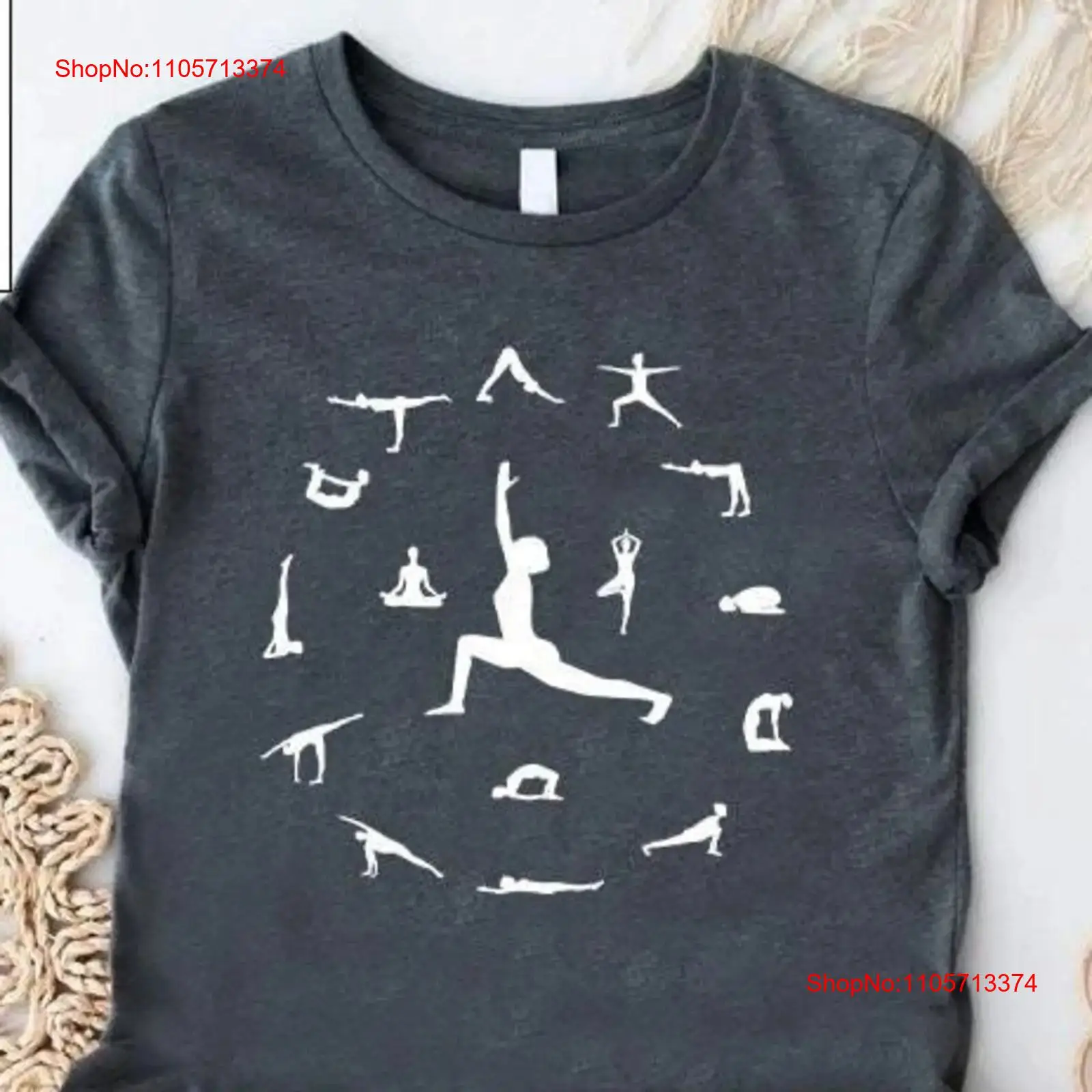 Yoga-T-Shirt „Yogi Spiritual“  – Yoga And Fitness Instructor Bewertung und Preis