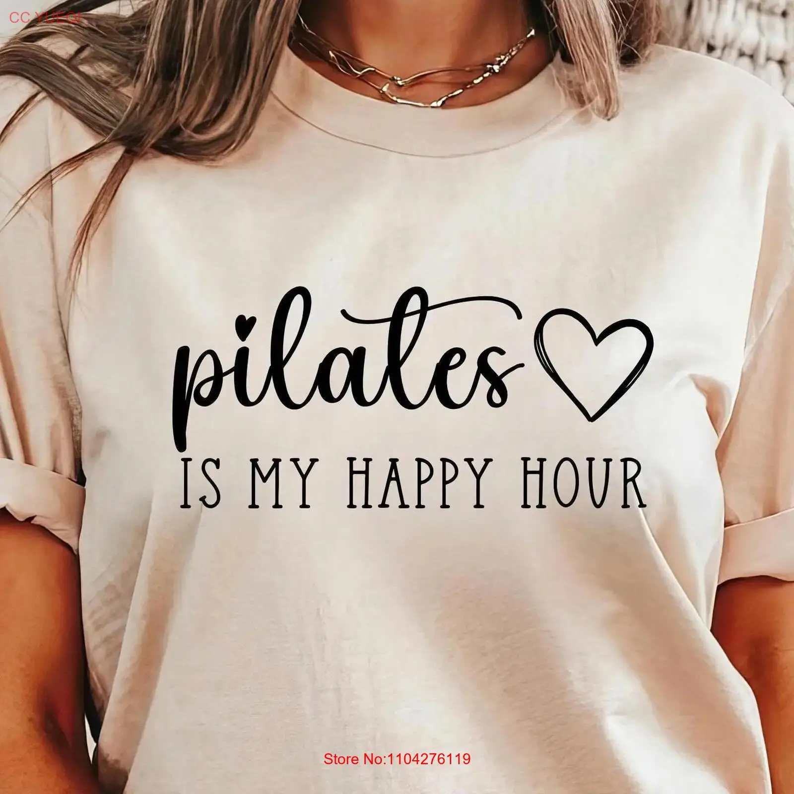 Pilates ist mein Happy Hour T- – Yoga And Fitness Instructor Bewertung und Preis