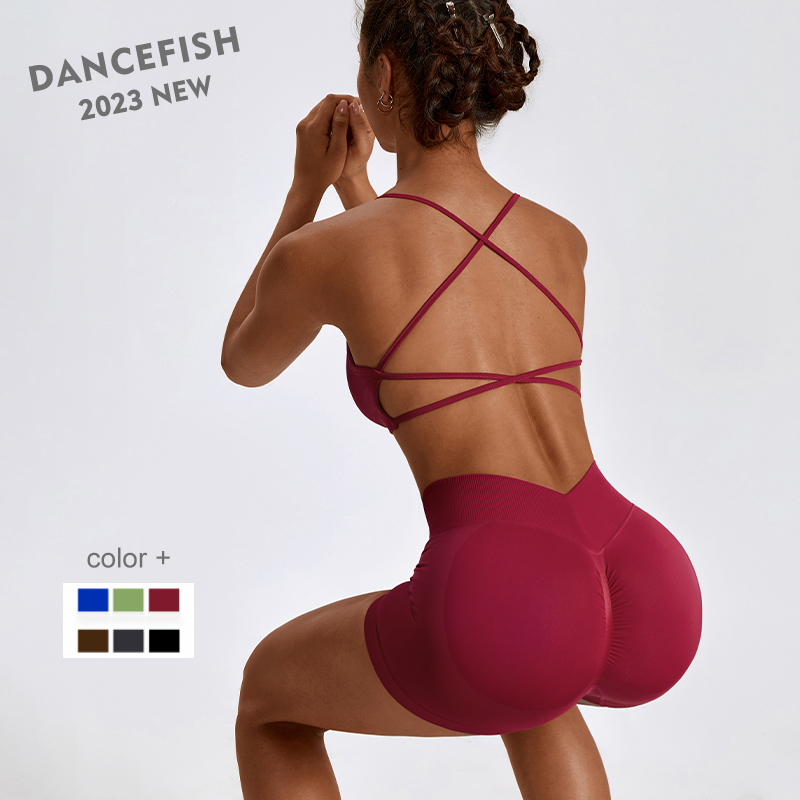 Dance fish Frauen nahtlose Sch – Yoga Daily Fitness Bewertung und Preis