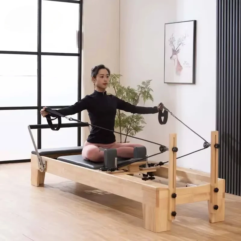 Home Gym Professionelles Yoga- – Yoga Fitness Reformer Bewertung und Preis