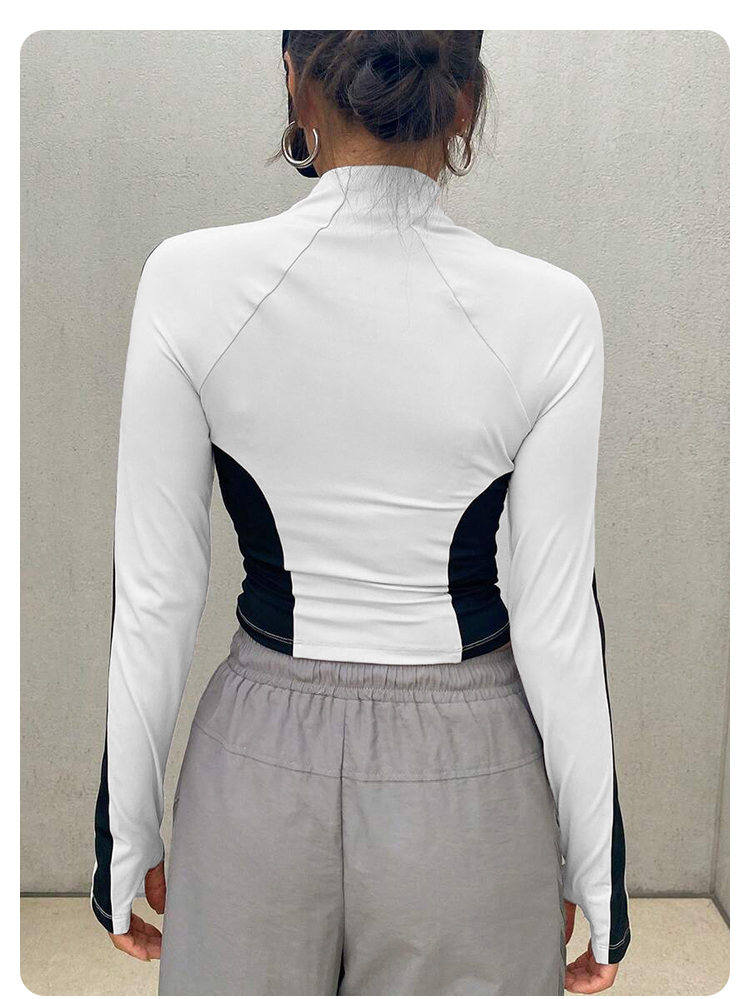 Yoga-Kleidung Stehkragen-Jacke – Yoga Daily Fitness Bewertung und Preis