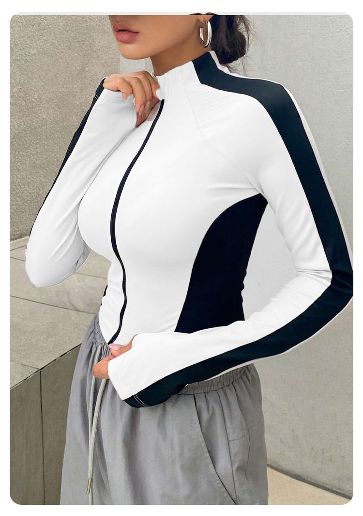 Yoga-Kleidung Stehkragen-Jacke – Yoga Daily Fitness Bewertung und Preis