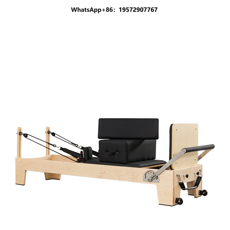Hochwertiges Ahorn-Pilates-Ref – Yoga Fitness Reformer Bewertung und Preis