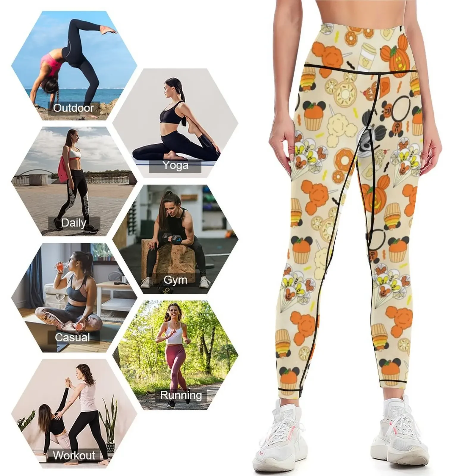 Themenpark-Halloween-Snacks Le – Yoga Fitness Park Bewertung und Preis