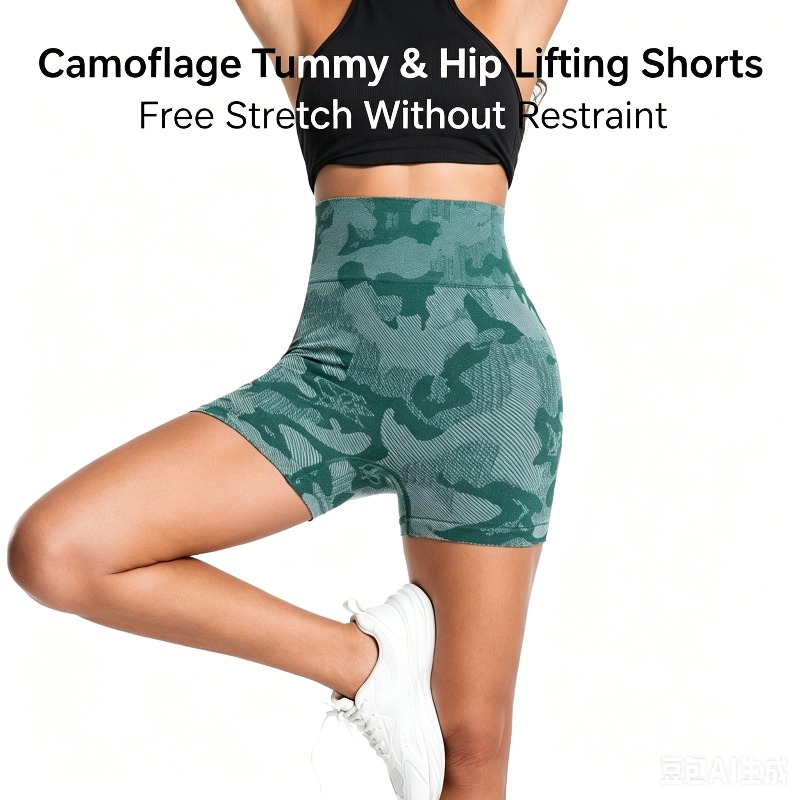Sommer Camouflage Gerippte Dam – Yoga Daily Fitness Bewertung und Preis