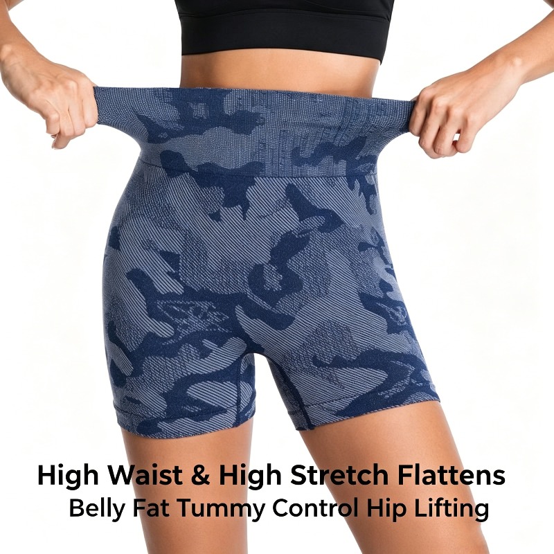 Sommer Camouflage Gerippte Dam – Yoga Daily Fitness Bewertung und Preis