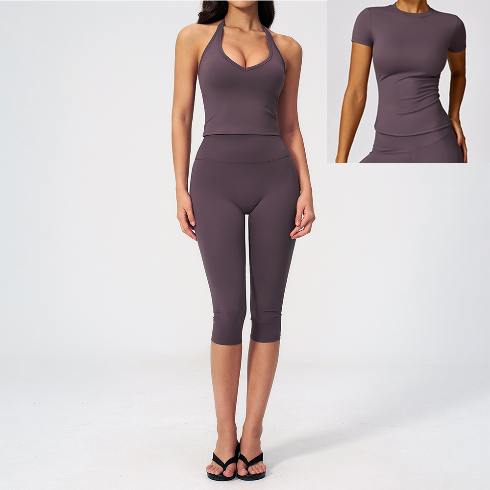 Damen Neckholder-Set mit Raffu – Yoga Daily Fitness Bewertung und Preis