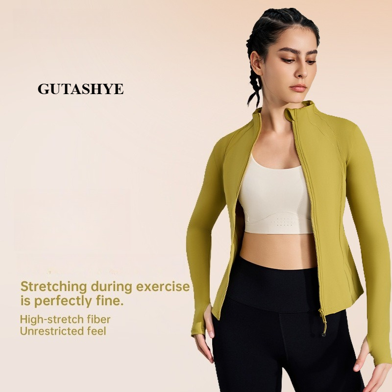 Damen Yoga-Jacke mit Reißversc – Yoga Daily Fitness Bewertung und Preis