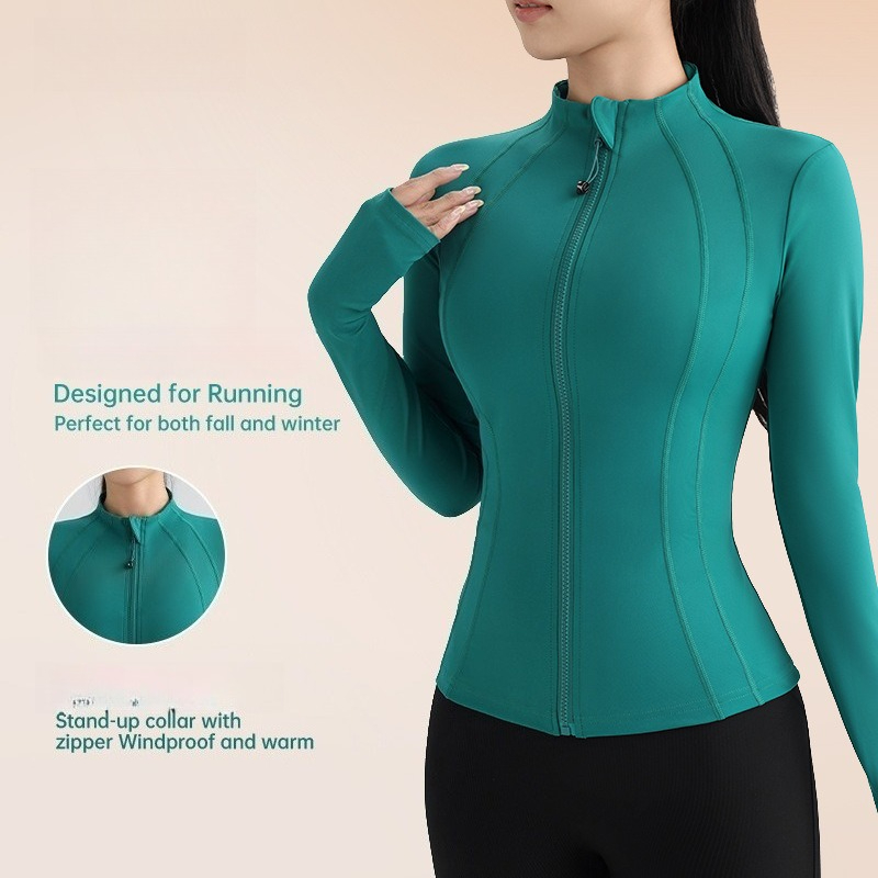 Damen Yoga-Jacke mit Reißversc – Yoga Daily Fitness Bewertung und Preis