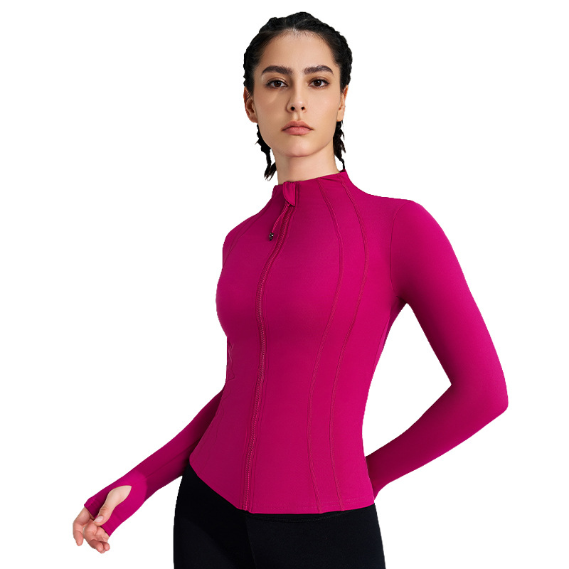 Damen Yoga-Jacke mit Reißversc – Yoga Daily Fitness Bewertung und Preis
