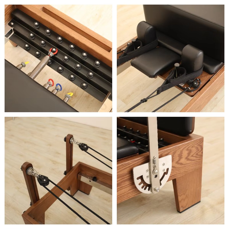 Maßgefertigtes Hochwertiges Fi – Yoga Fitness Reformer Bewertung und Preis
