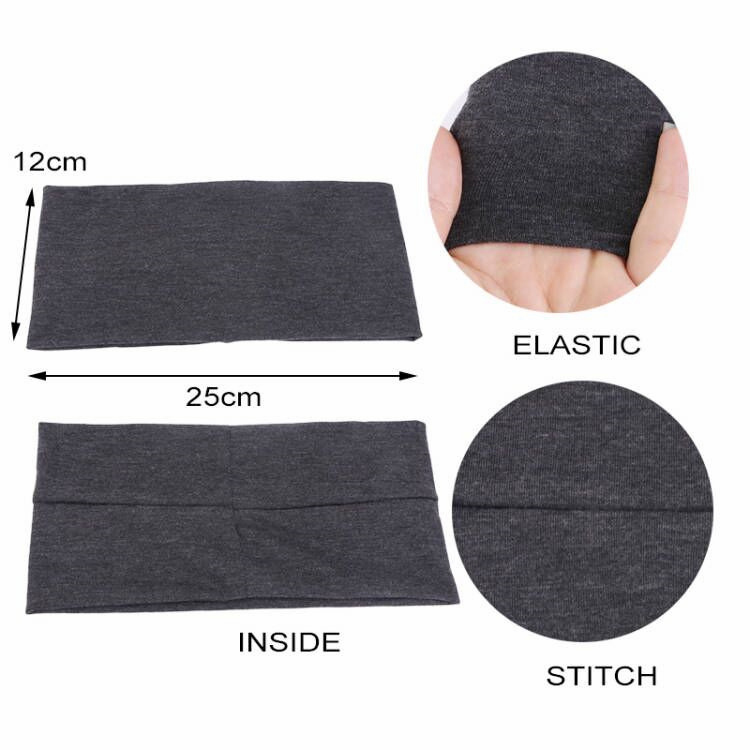 Einfarbiges Unisex-Stirnband,  – Yoga Daily Fitness Bewertung und Preis