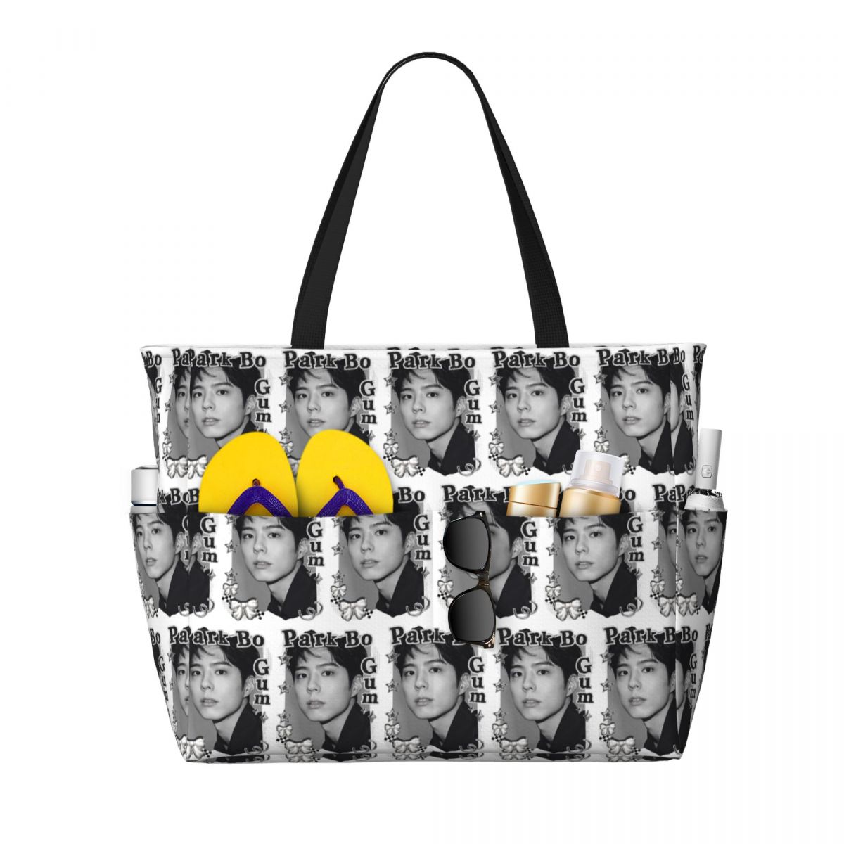 Park Bo Gum Kpop Strandtasche, – Yoga Fitness Park Bewertung und Preis